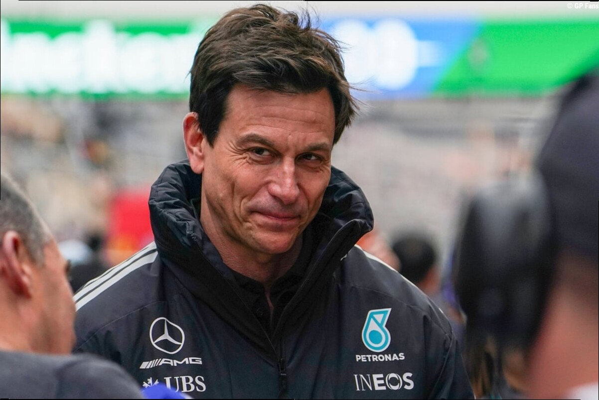 Toto Wolff spotted behind wheel of £8m Mercedes supercar in Monaco