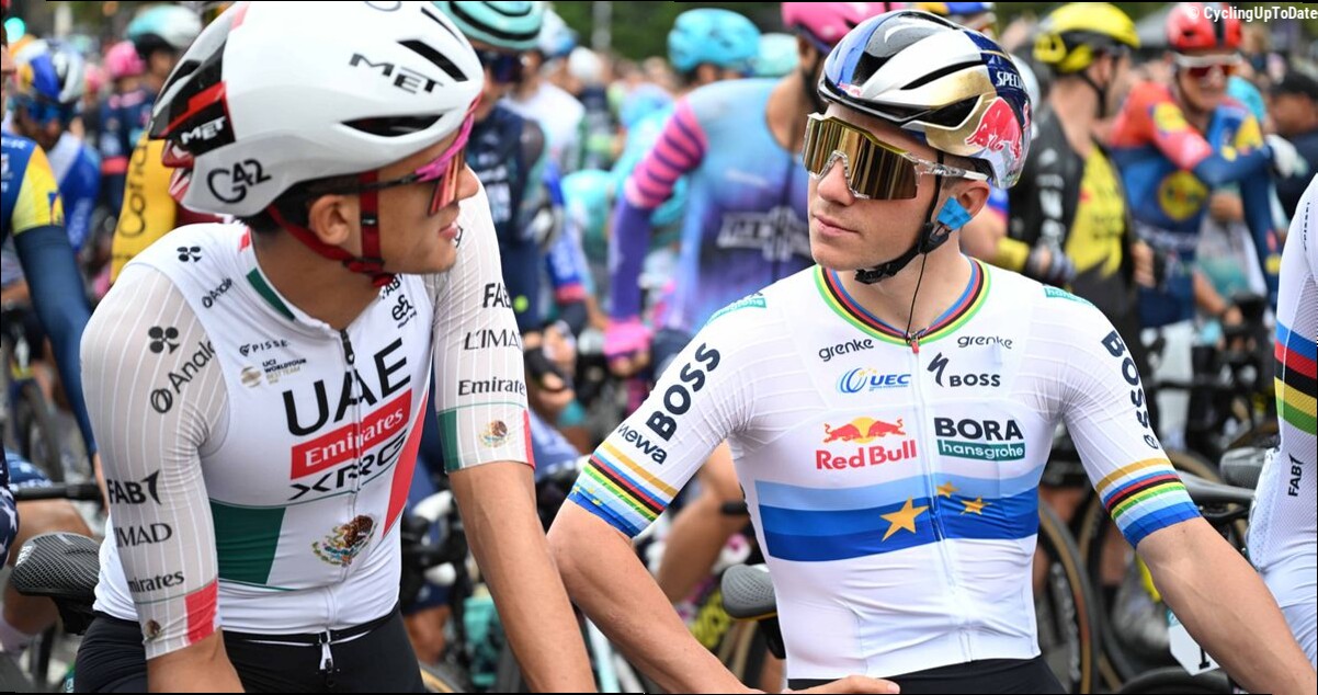 "Trying to get his weight down was a huge task" - Remco Evenepoel's own trainer says weight remains key against Pogacar, Del 