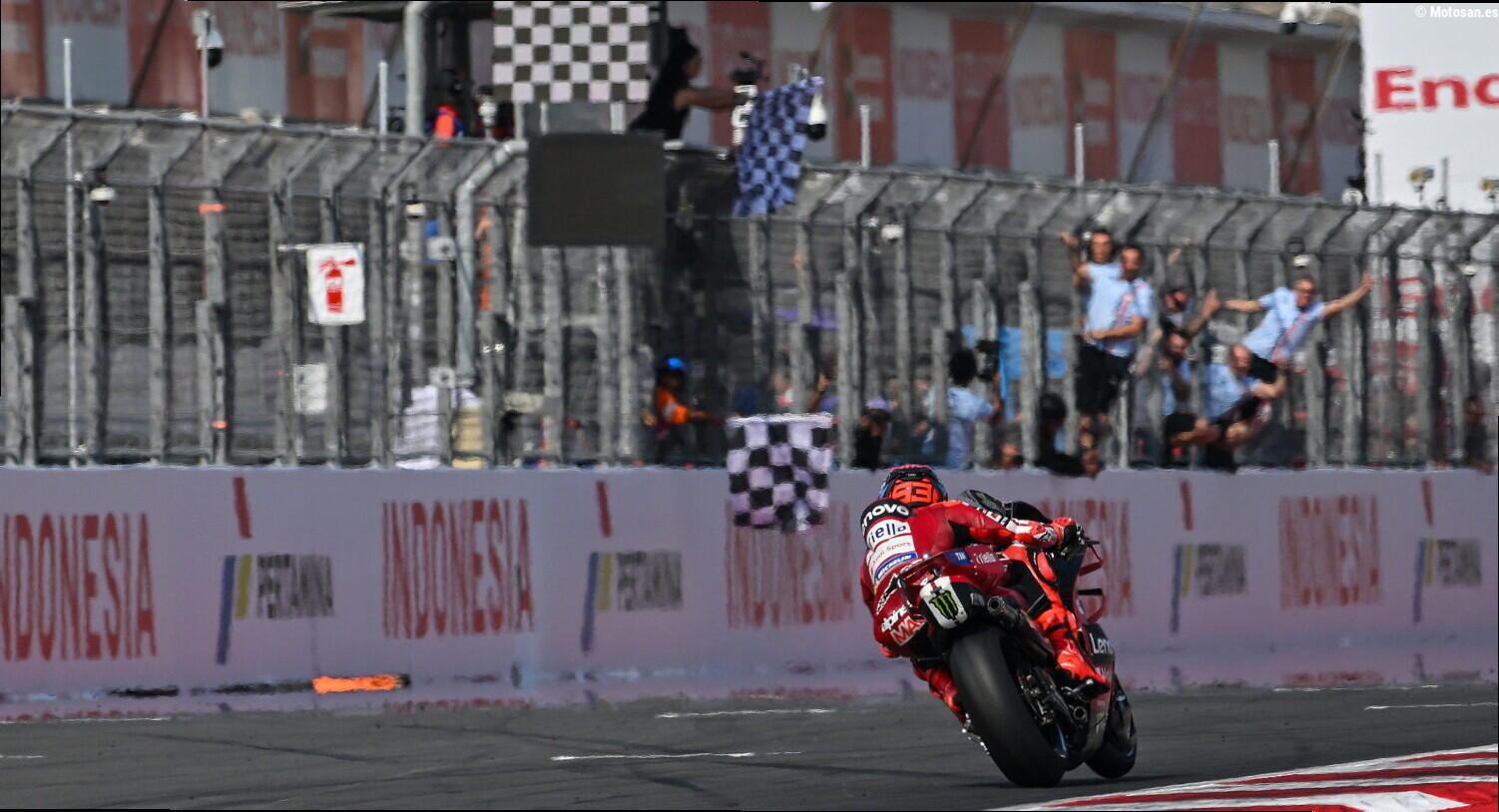 Pilotos MotoGP con más vueltas lideradas: Marc Márquez sigue al frente