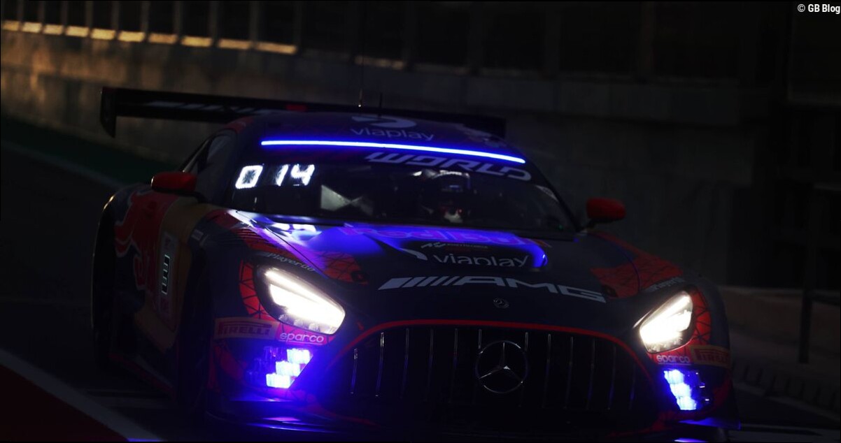 Verstappen trakteert publiek in Portimao op spectaculaire slotstint, Mercedes-team GetSpeed zegeviert