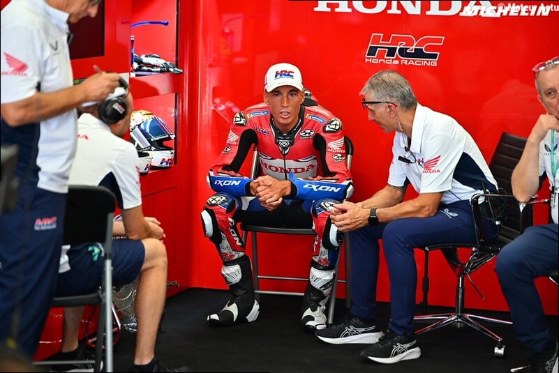 Les pneus du MotoGP 2027 rassurent Aleix Espargaró