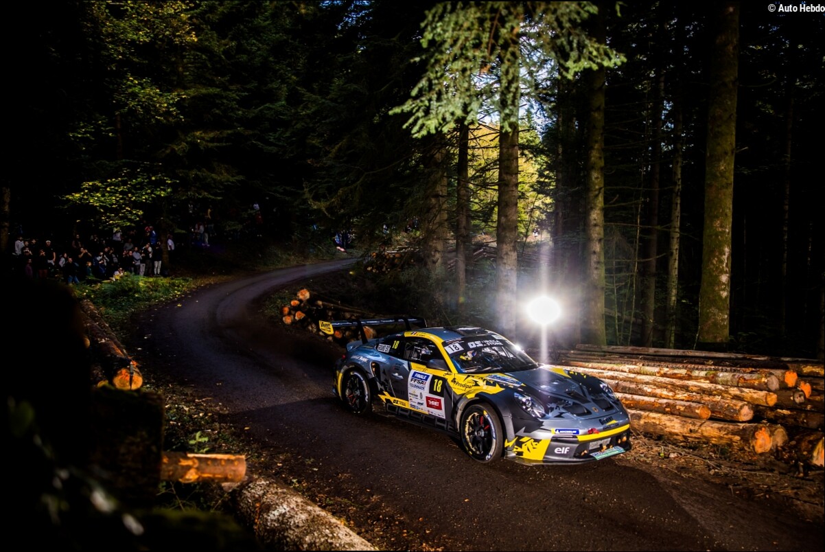 Remiremont : Quentin Gilbert et Christopher Guieu remportent la finale de la Coupe de France des Rallyes