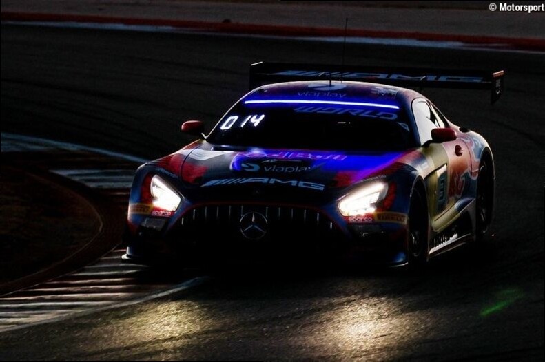 Verstappen charges from 24th to ninth as GetSpeed wins Portimao GTWC finale