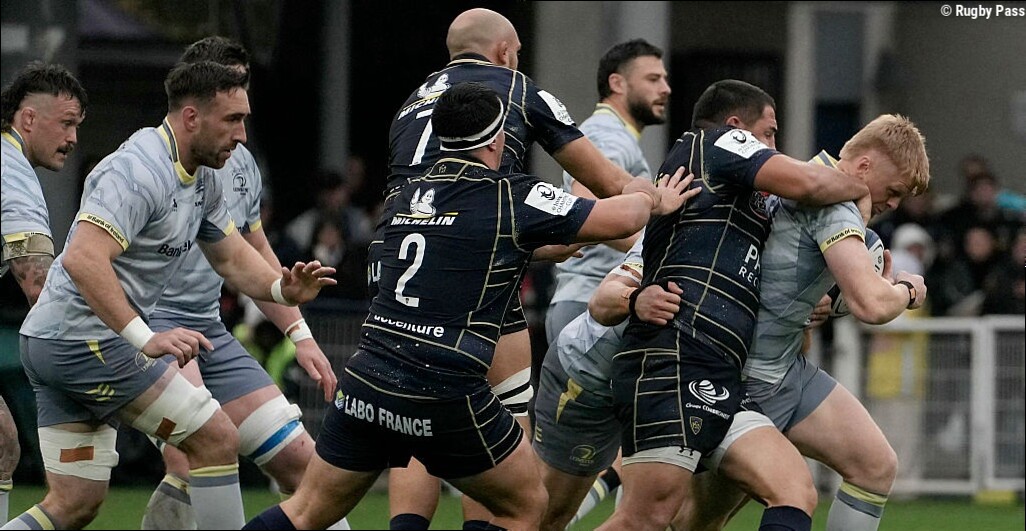 Leinster get perfect Champions Cup start with win over Clermont