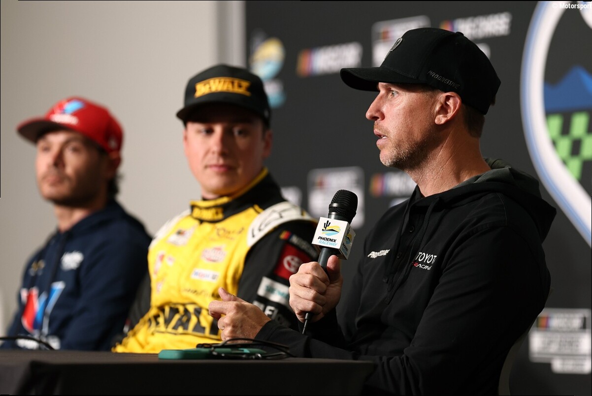 Catching Larson in the NASCAR Chase has to start at track where 'I suck'