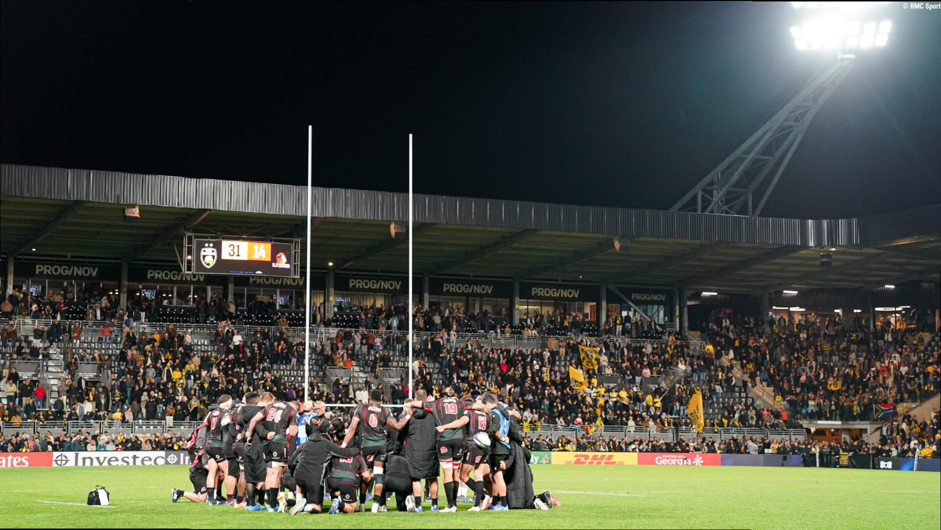Champions Cup: La Rochelle rend hommage "à la force mentale et à la résilience" des Lions après le décès d'Hyron Andrews