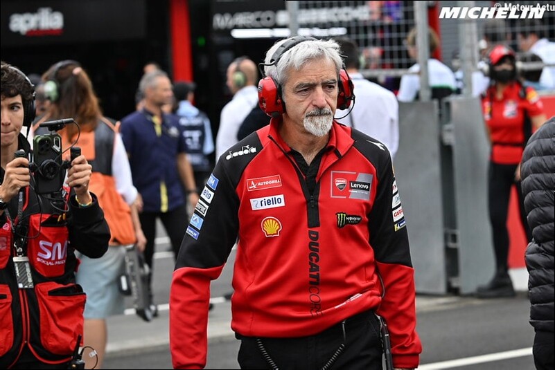 Ducati doit miser sur Marc Marquez, réclame Pernat