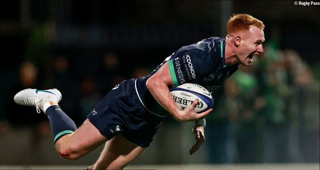 Ciaran Frawley stars as swashbuckling Connacht shock Saracens in Galway