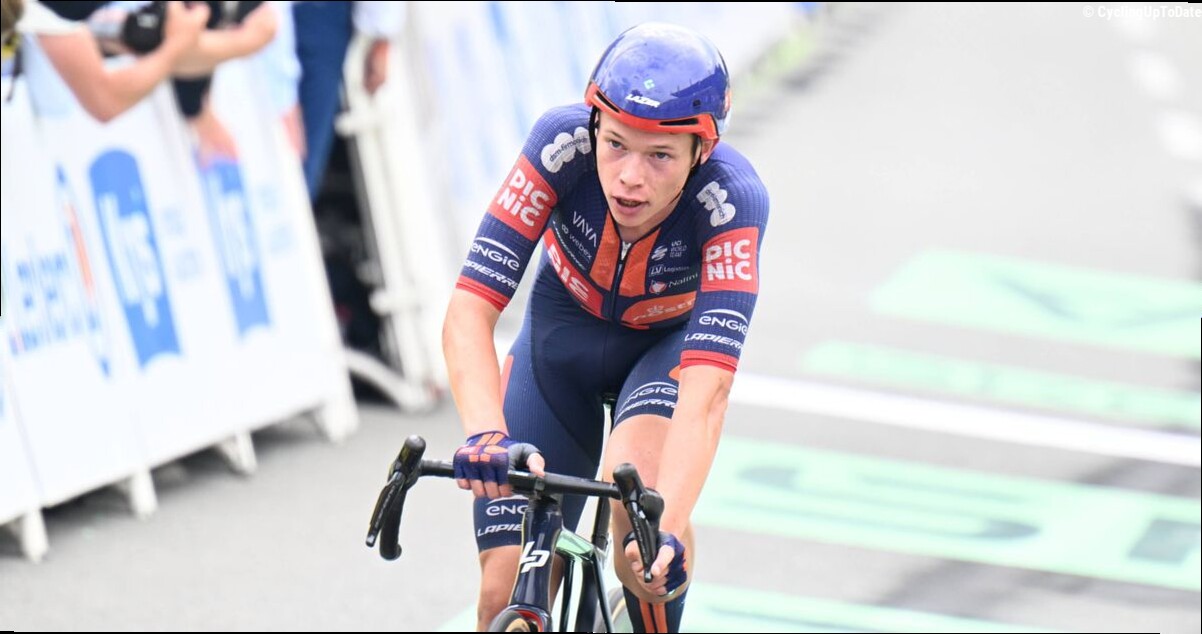"We finished well within the time limit": Picnic PostNL rider slams Eneco Tour jury after being pulled from race in open traf