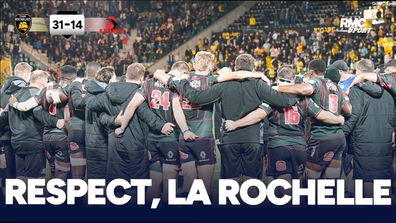 La Rochelle 31-14 Lions : "Fiers d'être Rochelais" l'hommage de O'Gara et Alldritt au public