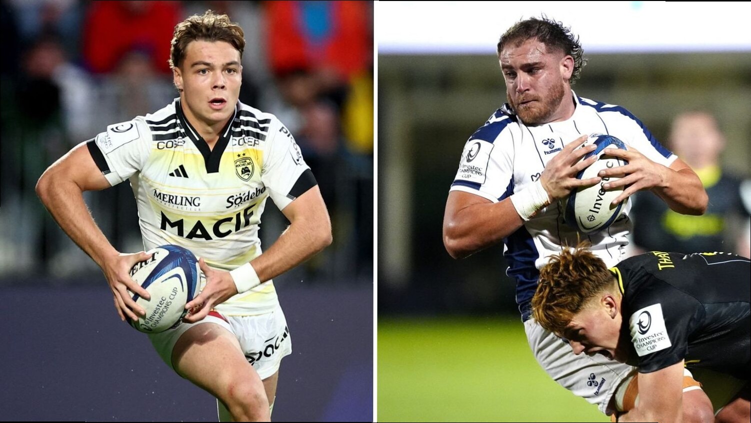 Retour gagnant pour Montpellier, fortes émotions à La Rochelle... Ce qu'il faut retenir des matchs de samedi en Champions Cup