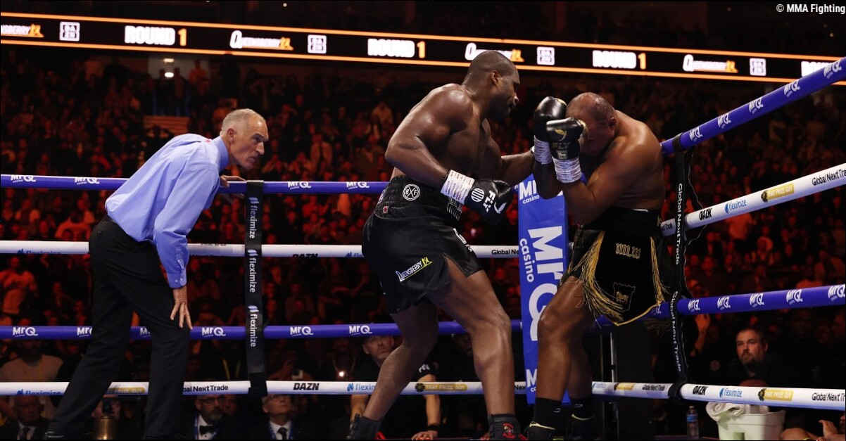 Daniel Dubois vs. Fabio Wardley 2 full fight video highlights
