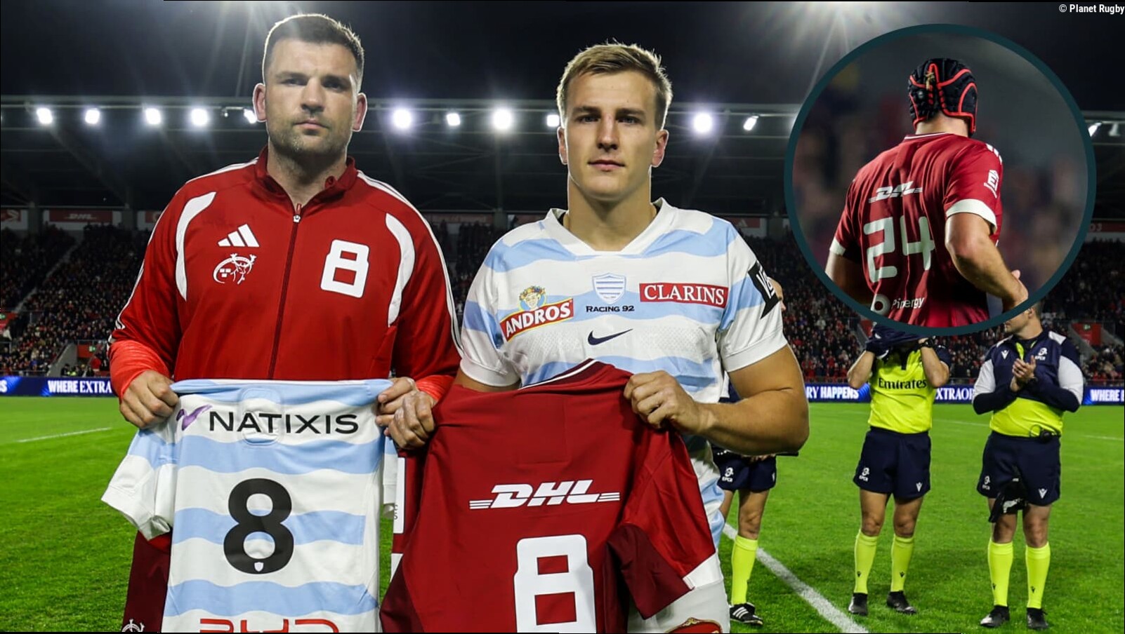 Munster v Racing 92: Five takeaways as 'fitting tribute' to Anthony Foley propels hosts to victory on 'emotional' night