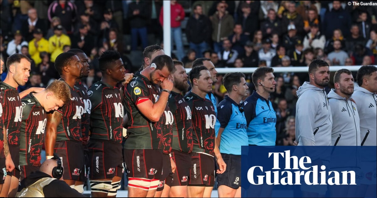 Champions Cup roundup: La Rochelle beat Lions after emotional tribute to Andrews