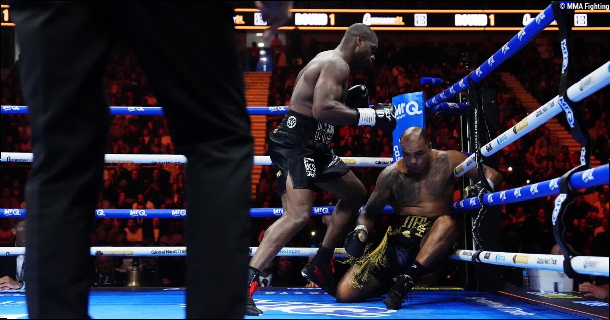 Daniel Dubois destroys Fabio Wardley via 2nd-round knockout in highly anticipated rematch