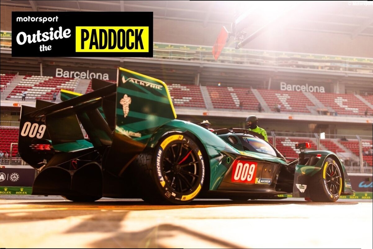 Aston Martin's F1-inspired monster spotted testing as record-breaking claims emerge