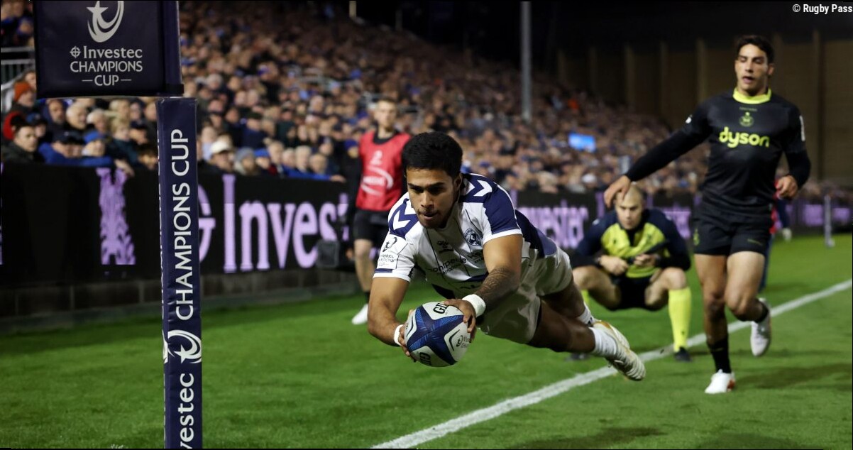 Montpellier down Bath through Taofifenua double, Munster honour Foley