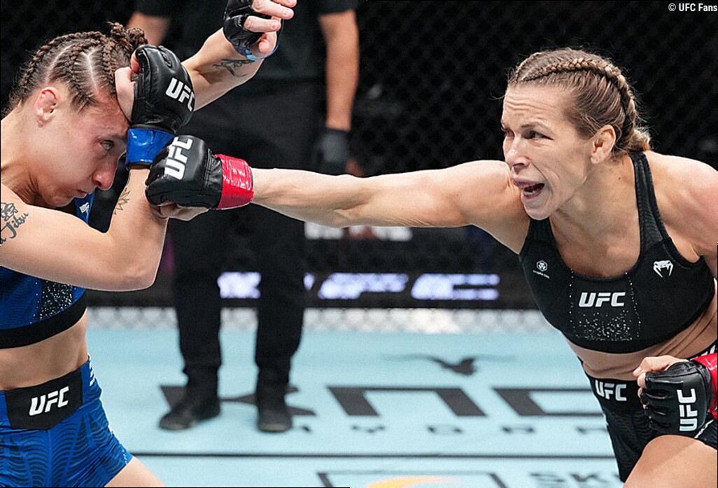 UFC Fight Night 291 : Katlyn Cerminara s'impose par TKO au premier round contre Mackenzie Stiller