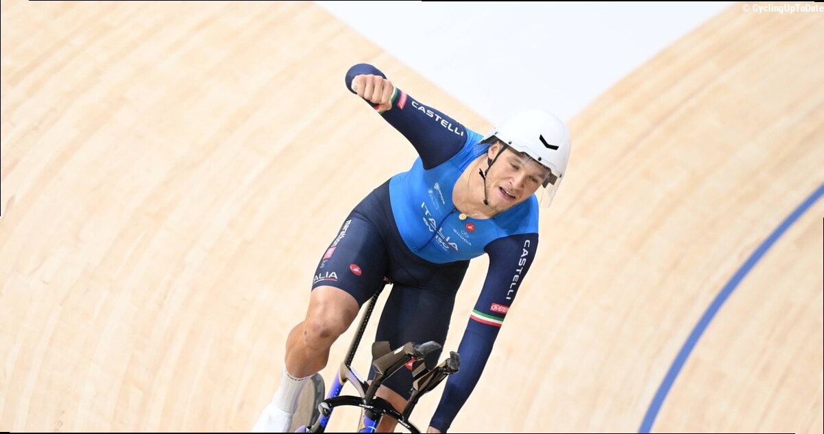 "I'm the first one surprised": Jonathan Milan shatters pursuit world record to claim second track world title