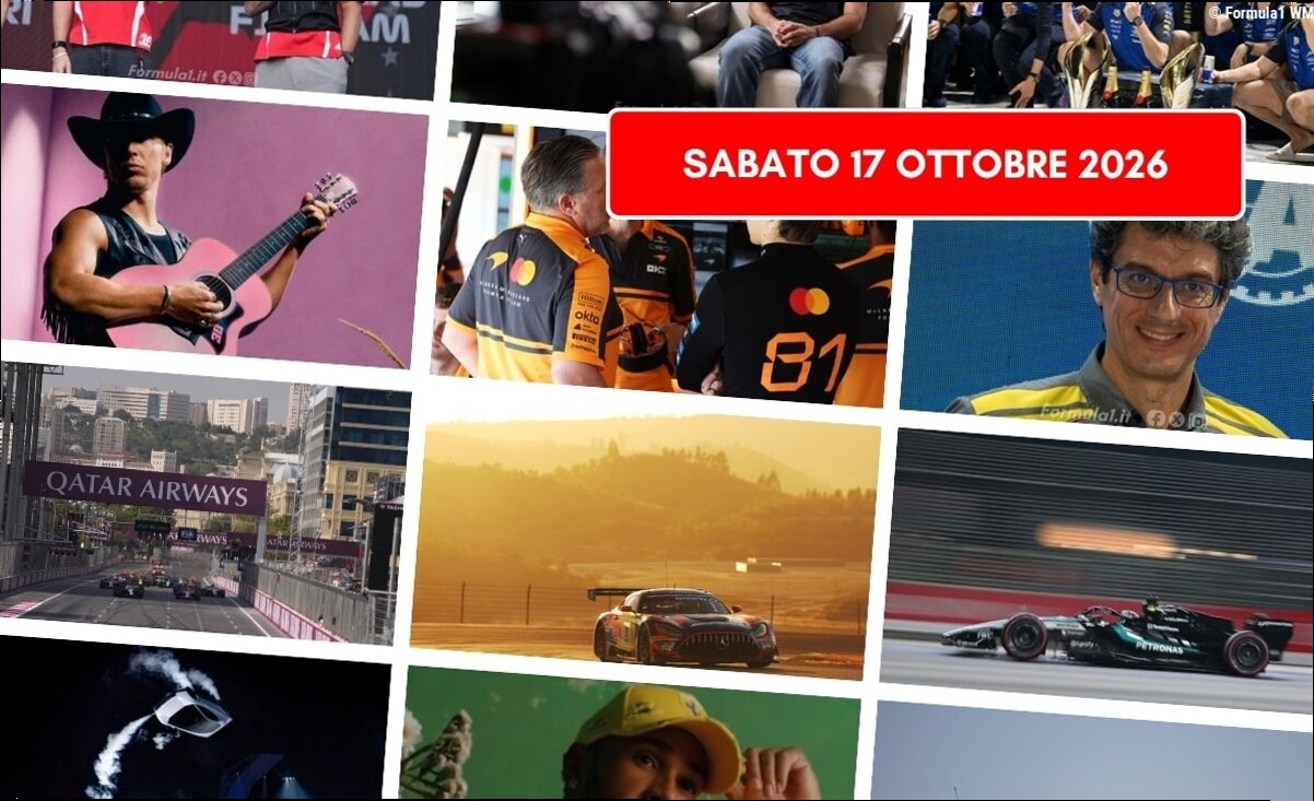 Formula 1, il punto di sabato 17 ottobre 2026: Max incanta
