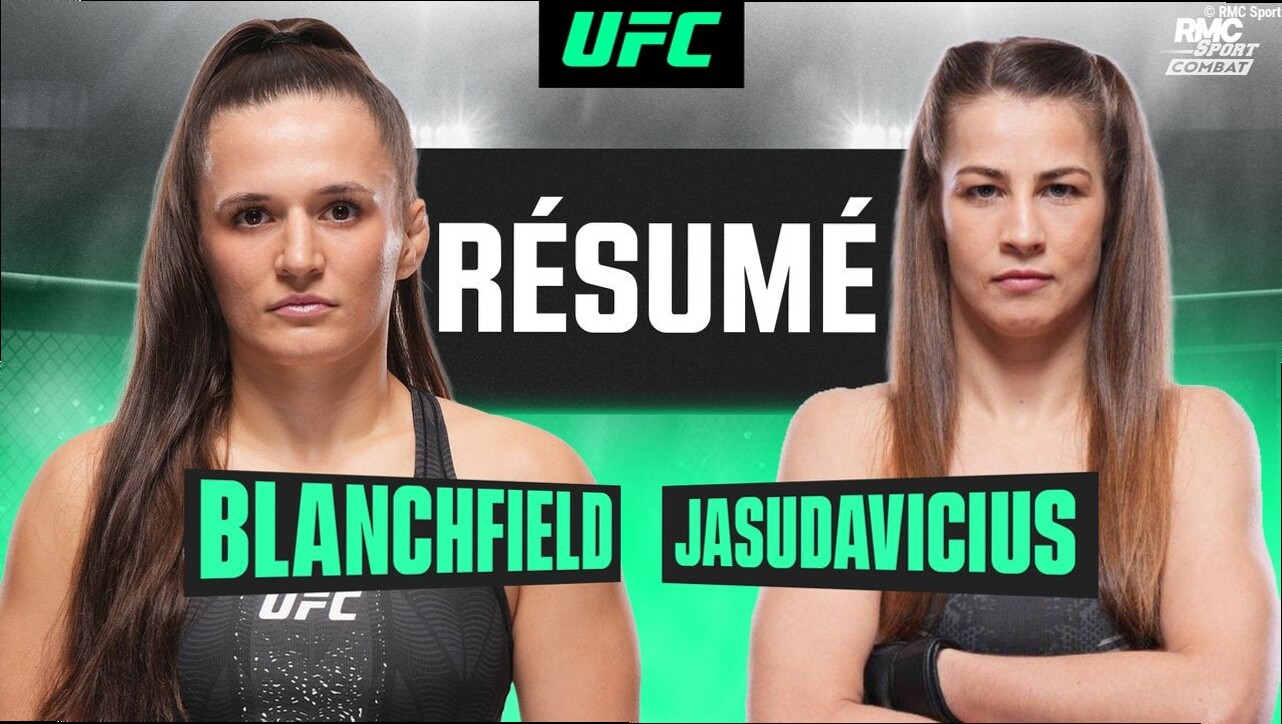 UFC Fight Night 291 : Un duel À LA DÉCISION entre Erin Blanchfield et Jasmine Jasudavicius