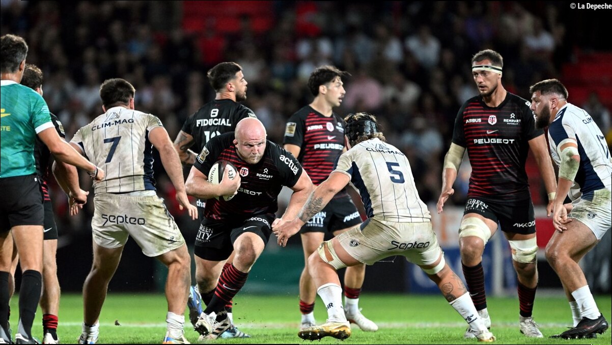 Stade Toulousain : "Il en a les qualités..." Pourquoi Joel Merkler est bien plus qu'un simple intérimaire en deuxième ligne