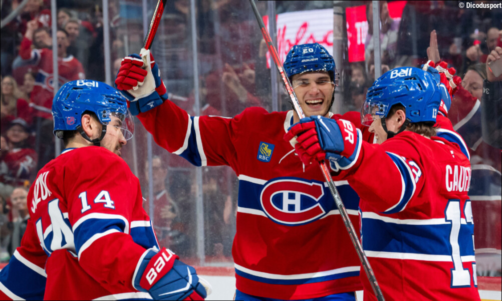 NHL : Alexandre Texier marque son 1er but de la saison lors de la victoire de Montréal sur Buffalo