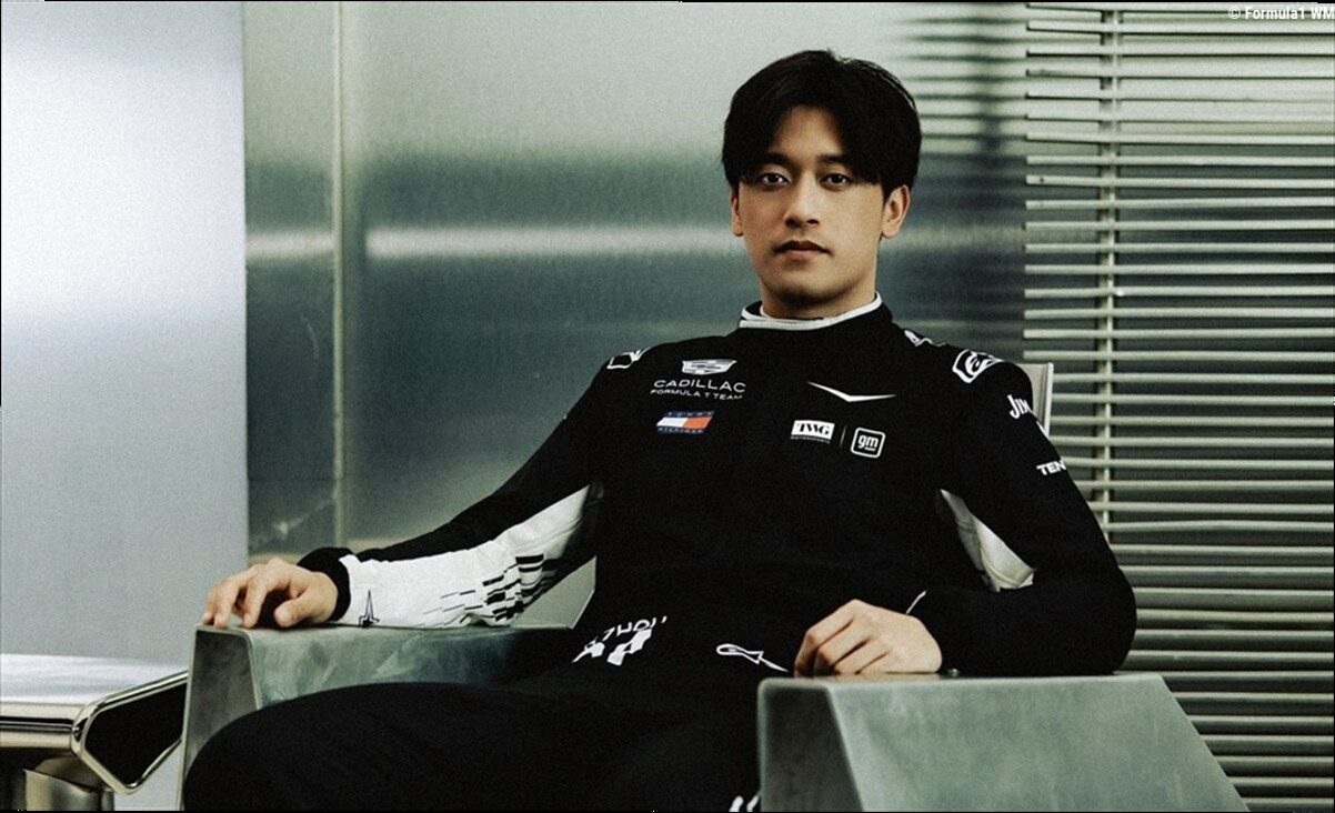 Cadillac, Zhou Guanyu in esclusiva: Â«Hamilton ha un lato nascosto. Voglio la F1Â»