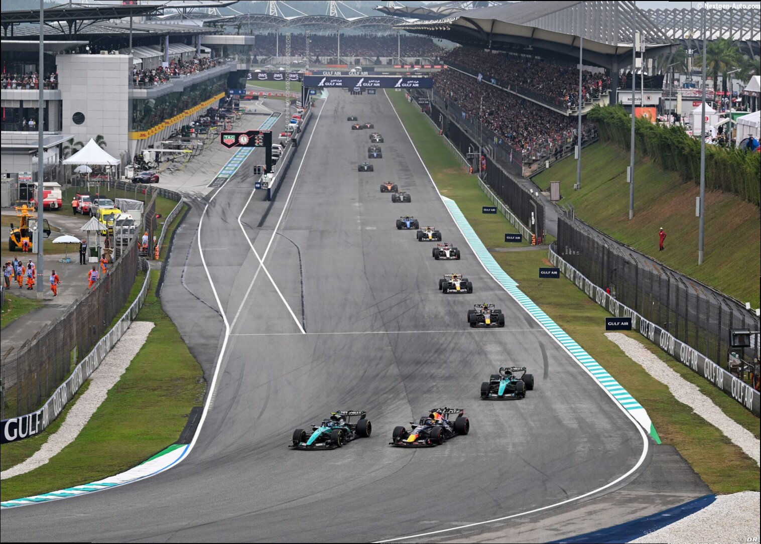 Le GP de Malaisie pourrait-il suivre l'exemple de Spa et Barcelone pour retrouver la F1 ?