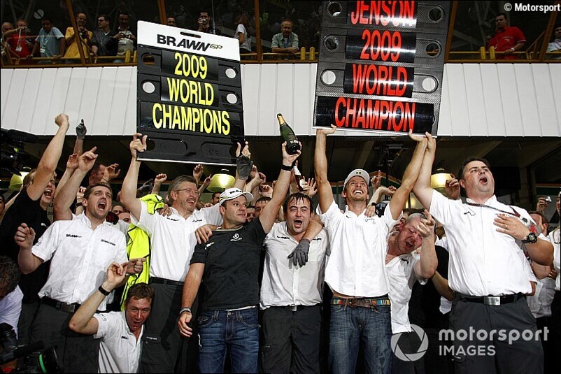 Brawn GP y la sorpresa increíble de la F1 2009