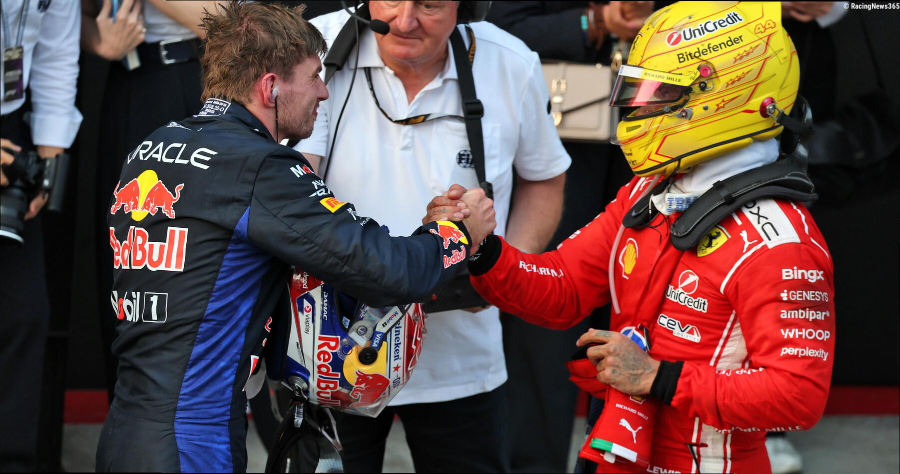 MotoGP legend hailed as 'motorsport great' alongside Lewis Hamilton and Max Verstappen