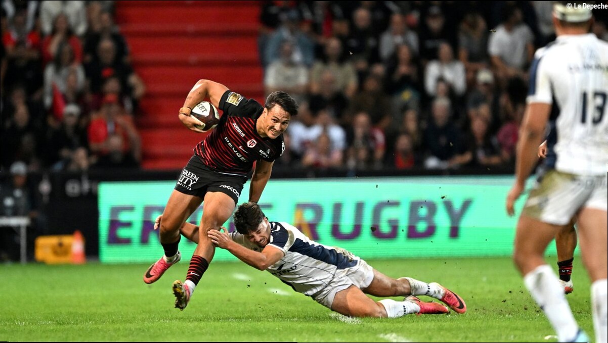 Stade Toulousain : "Un peu compliqué de juger leur niveau actuel", estime Kalvin Gourgues au sujet des Anglais d'Exeter, que 