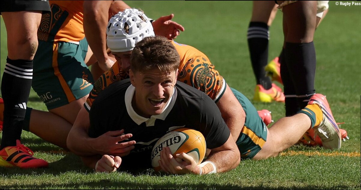 '20 to go he might get me': Beauden Barrett on Bledisloe double as 150th cap looms