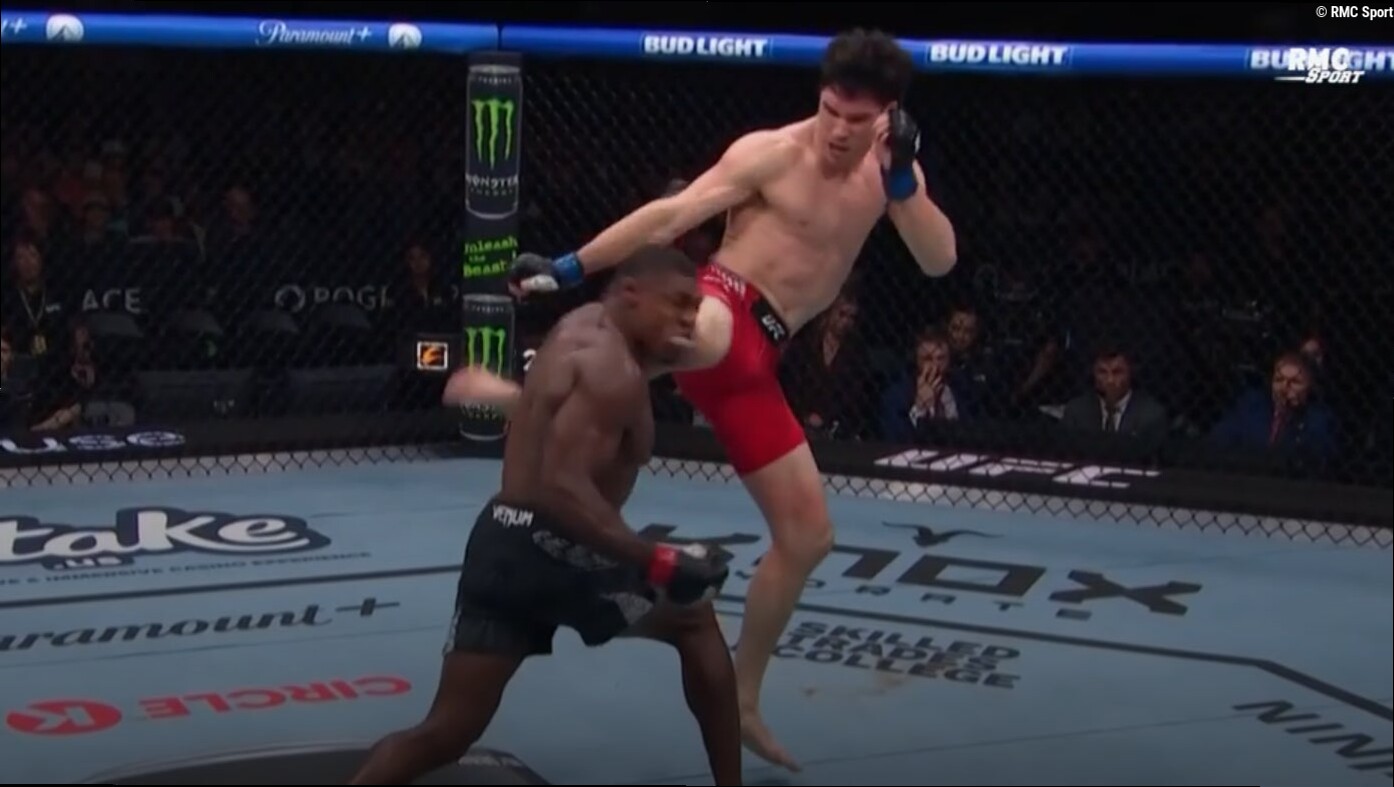 Le protège-dents a volé: le terrible KO de Mike Malott sur Joaquin Buckley à l'UFC Edmonton