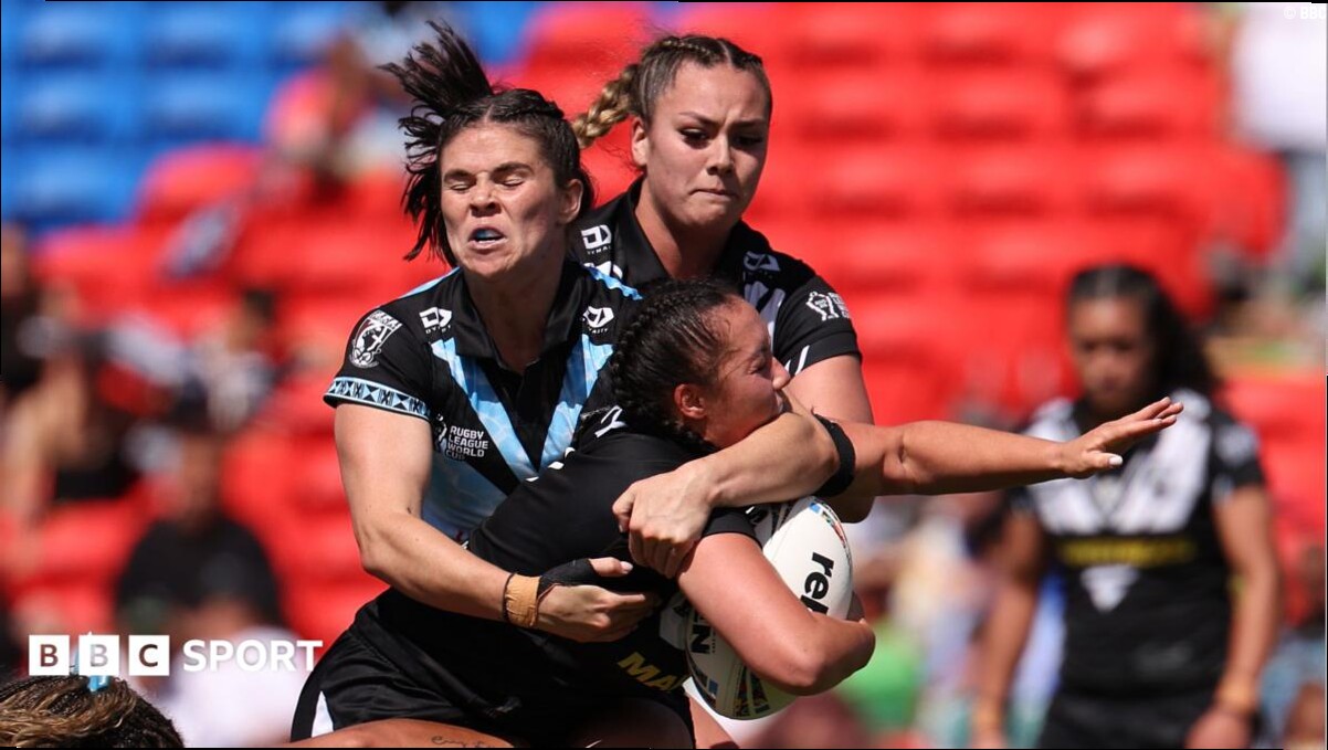 New Zealand avoid massive World Cup shock against Fiji