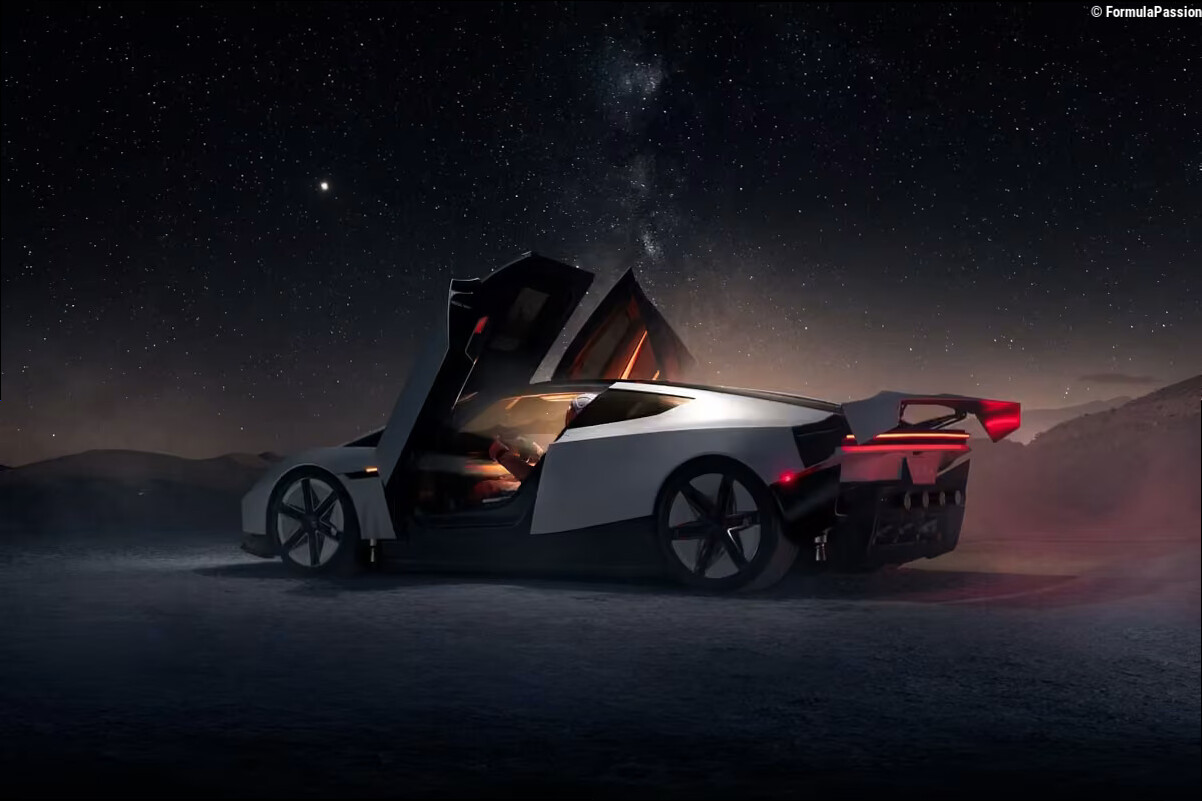La Tesla che vola e il brevetto Ferrari