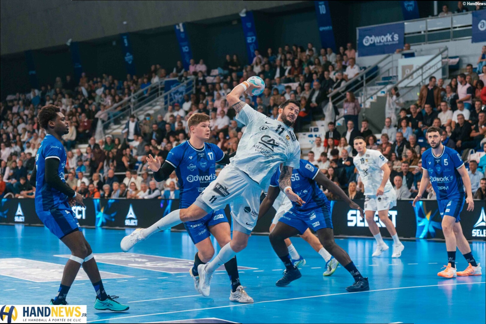 STL (J7) | 3 victoires à l'extérieur pour Paris, Nantes et Chartres