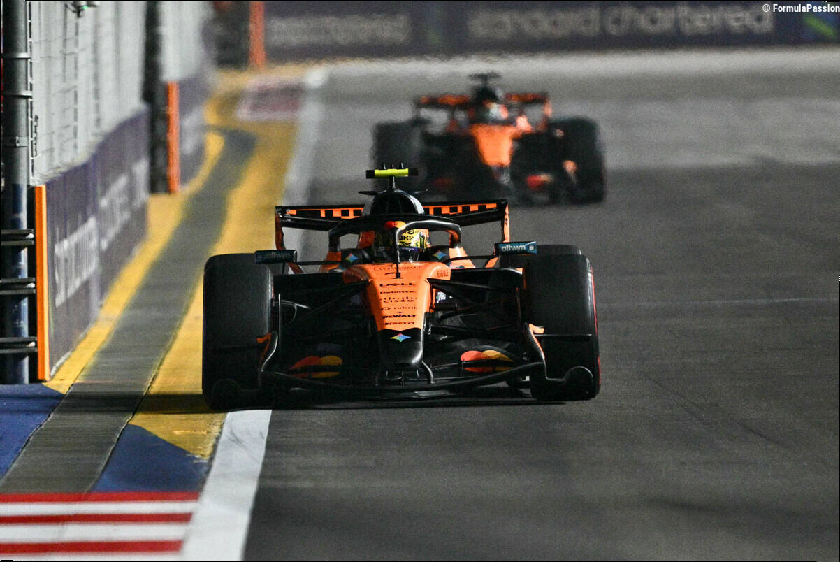 Autoscontro Norris-Piastri, il consiglio di Szafnauer a McLaren: "Serve una clausola nel contratto"