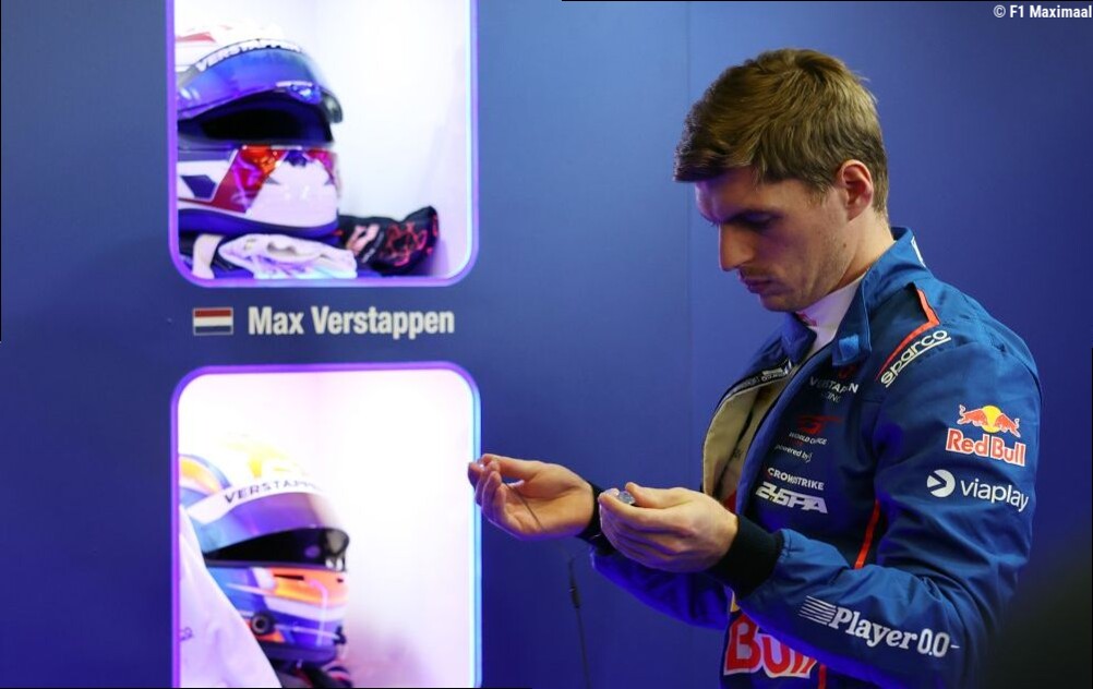 Verstappen keihard in oordeel teamgenoot: "Natuurlijk terechte straf"