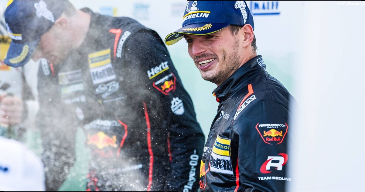 Verstappen steunt oproep na haat tegen Lulham: "Elke coureur verdient respect"