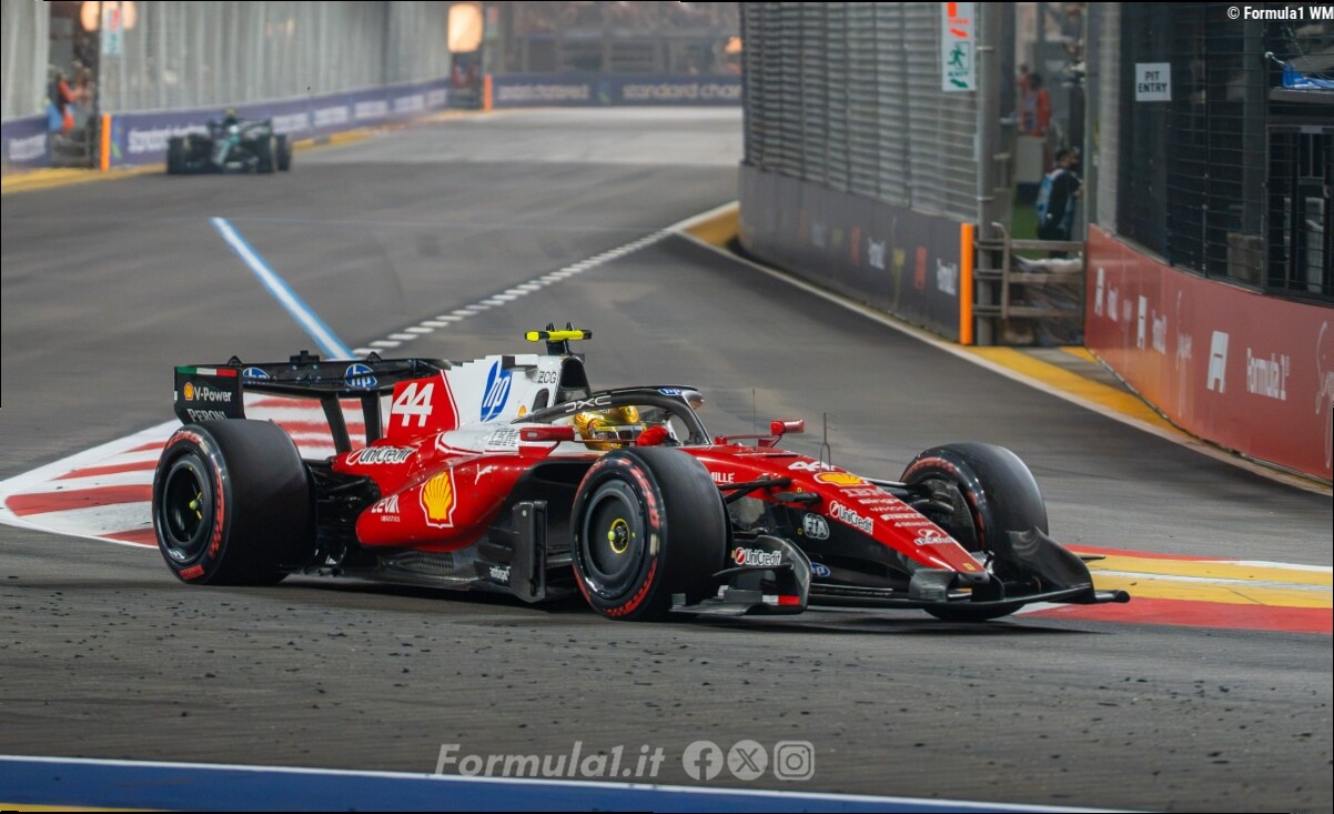 Collins lancia lâallarme: Â«Hamilton non si fida piÃ¹ della FerrariÂ»
