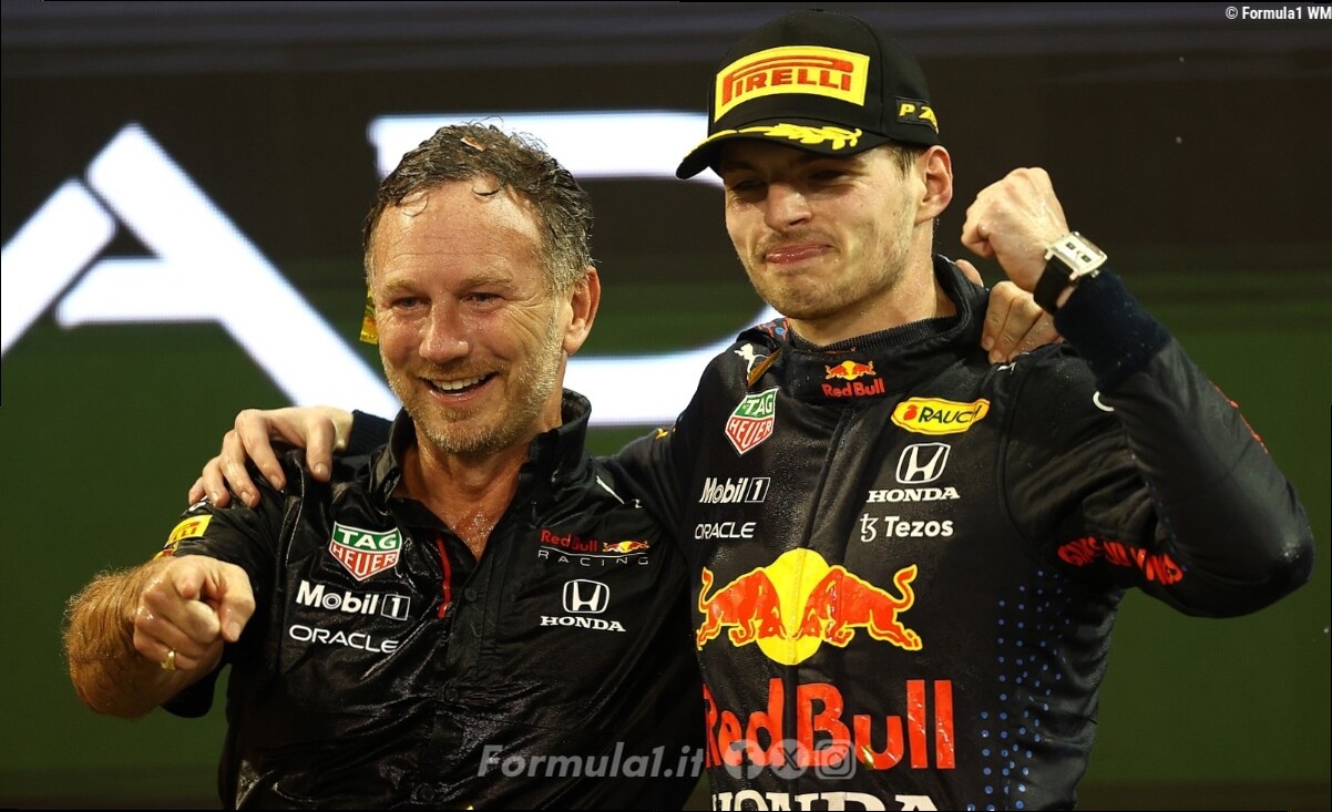 Abu Dhabi 2021, emerge il messaggio segreto di Horner a Masi