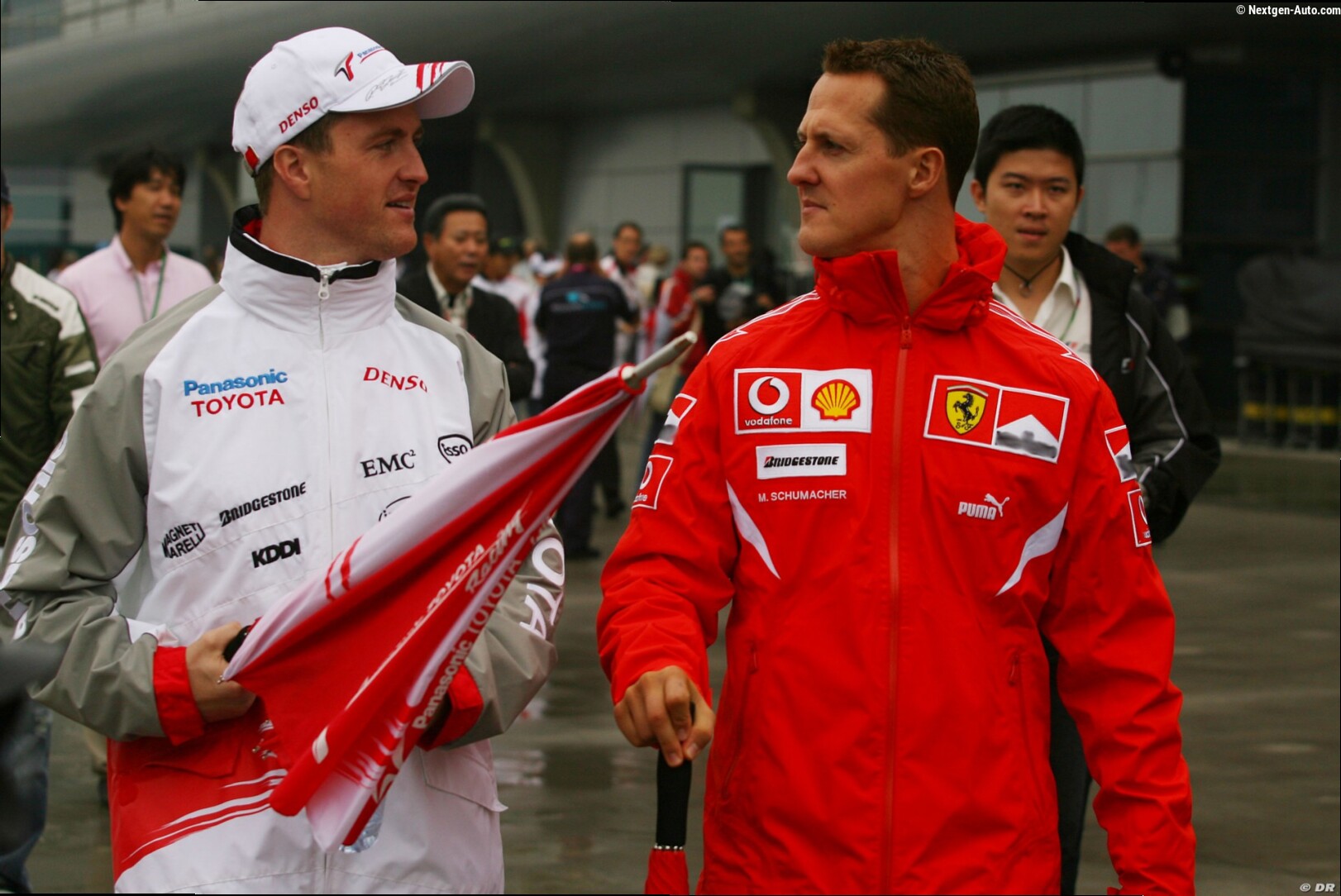 Ralf Schumacher juge son frère Michael 'unique' et ne veut plus de comparaisons avec Hamilton ou Senna