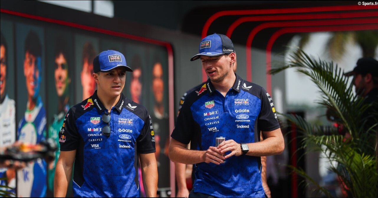 Isack Hadjar, des mots forts sur Max Verstappen