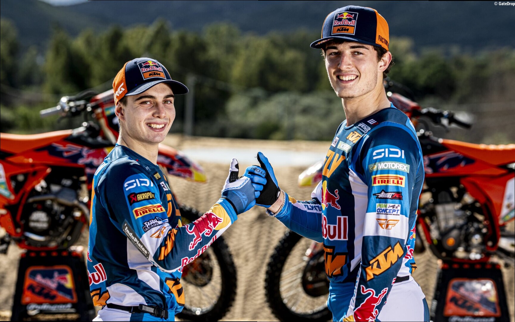 Roger de Coster on the Coenen brothers, Tomac and Prado!