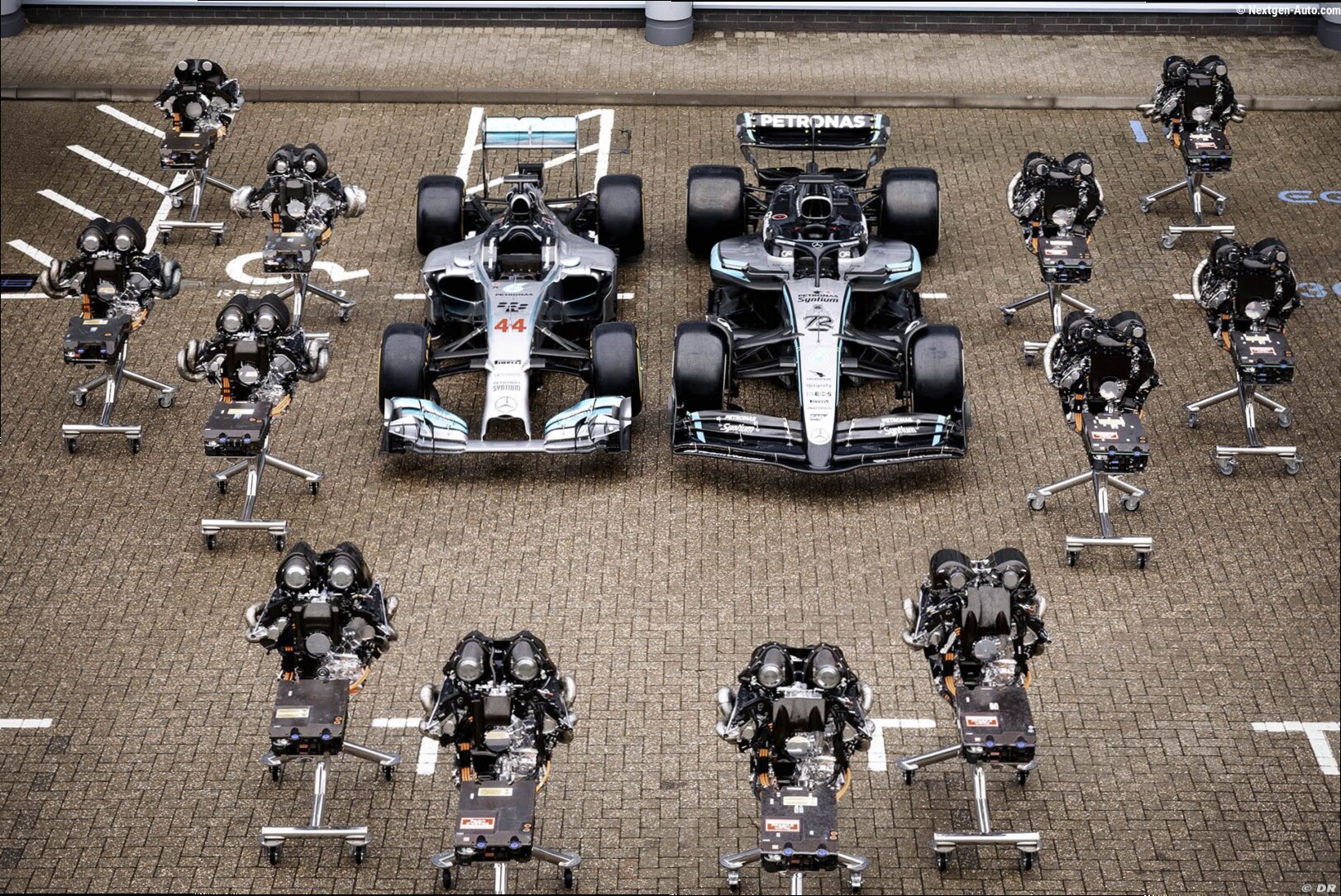 V8, V10 ou hybride ? Turbo ou atmo ? Quel est le moteur idéal pour la F1 ?