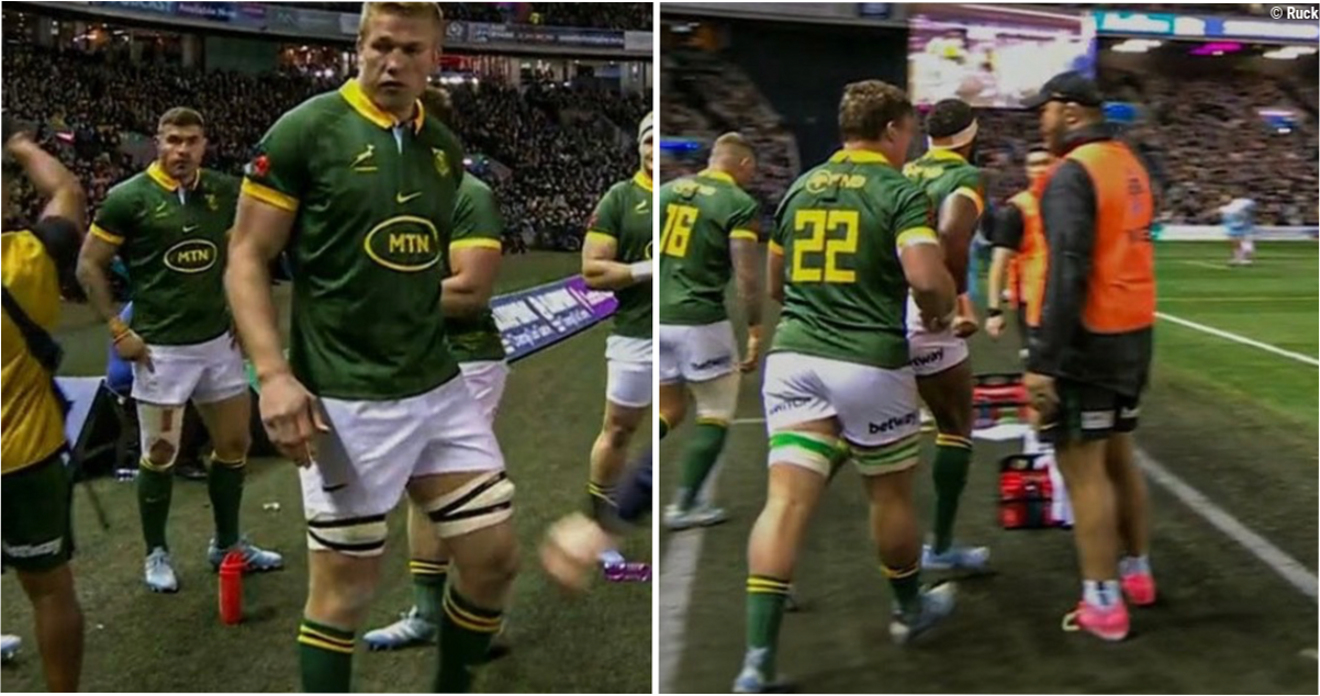 World Rugby announce ban decision on controversial Springboks 7-1 benches