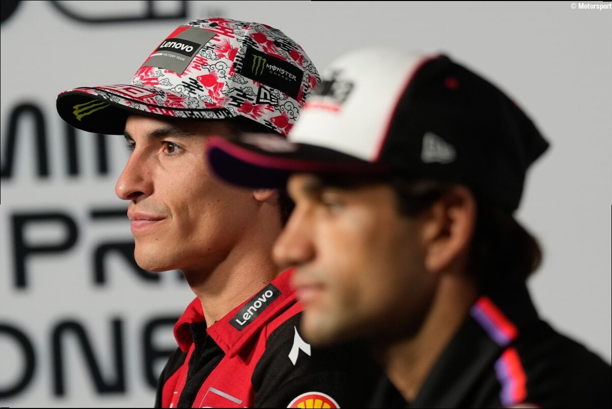 Márquez pone en valor el nivel de su rival por el título: "Martín es un auténtico talentazo"