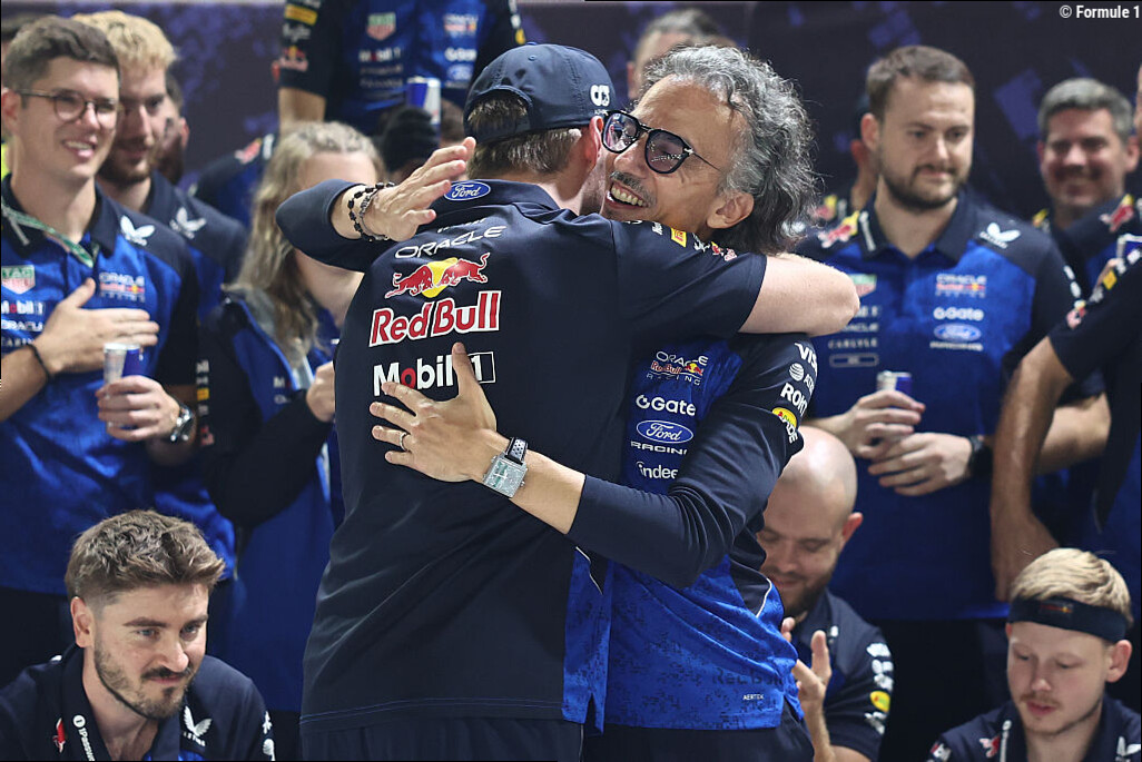 Laurent Mekies prijst 'keiharde eerlijkheid' van Max Verstappen: 'Het is wat Red Bull drijft'