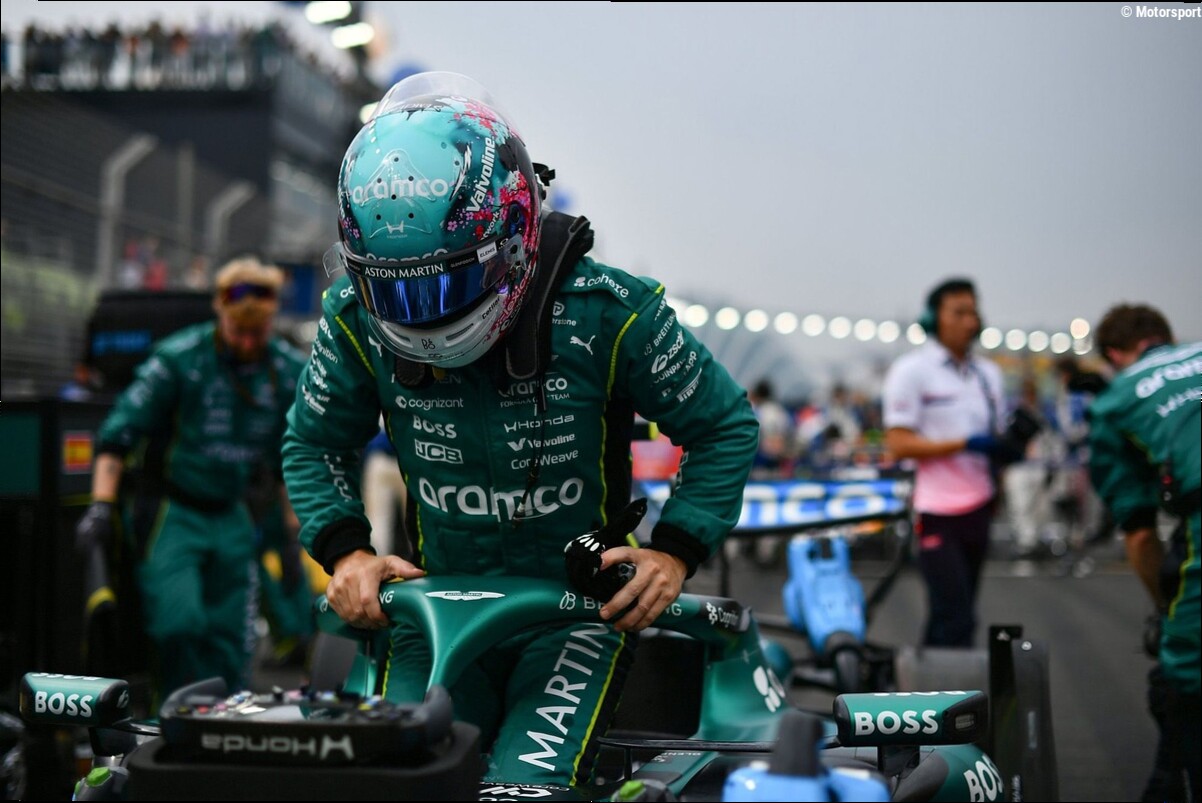 Por qué Alonso cree que los motores V8 y V10 "quizás ya no encajan en el mundo actual"
